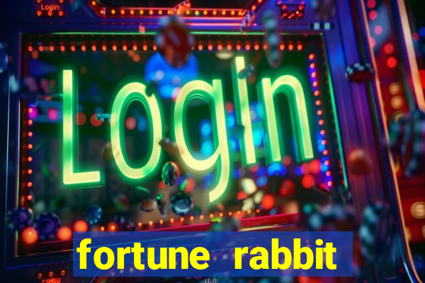 fortune rabbit plataforma nova